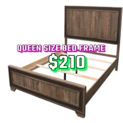 Queen Size Bed Frame Only