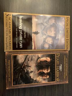 Saving private ryan and Pearl harbor