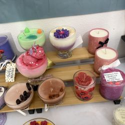 Handmade Candles