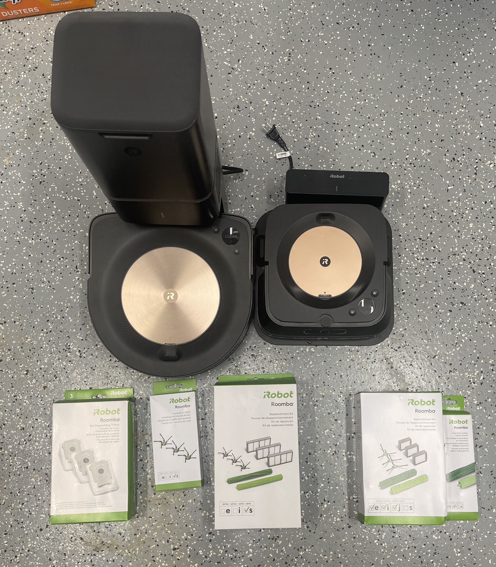 iRobot Roomba S9+ With Braava Jet Combo