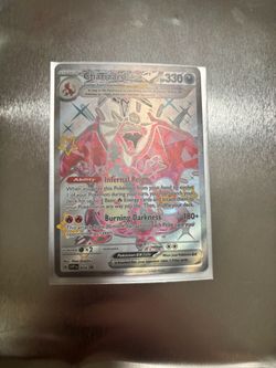 Charizard ex SVP 074 Holo Promo Pokemon Card