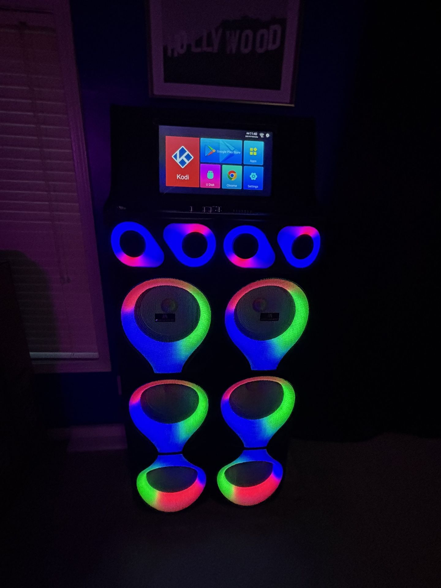 Max Power Bluetooth Speaker 