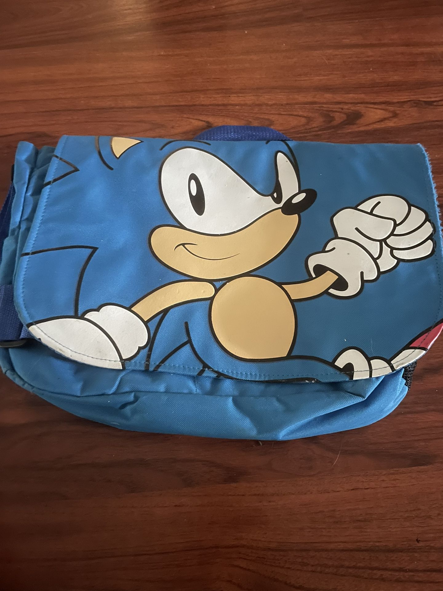 Sonic The Hedgehog bag