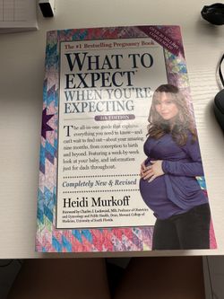 What to Expect When You’re Expecting – Pregnancy Book