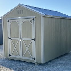 8ft.x12ft. Utility Shed Storage Building 