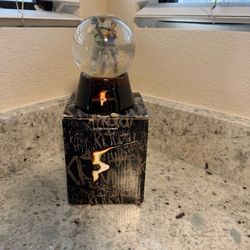 Resident Evil 5 Promo Chris Sheva Snow Sand Globe Rare With Box
