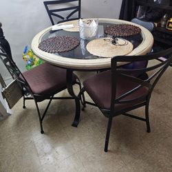 Roth Iron Dining Table
