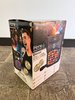IHome - Smart sound Factory Bluetooth Delux Karaoke