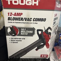 Leaf Blower/Vac Combo 