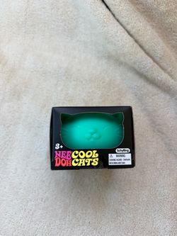 Schylling Nee Doh Cool Cats Squishy Toy