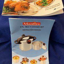 Pressure cooker Manttra 8 quart for Sale in Rainier WA OfferUp