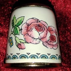 Rare And Vintage Thimble