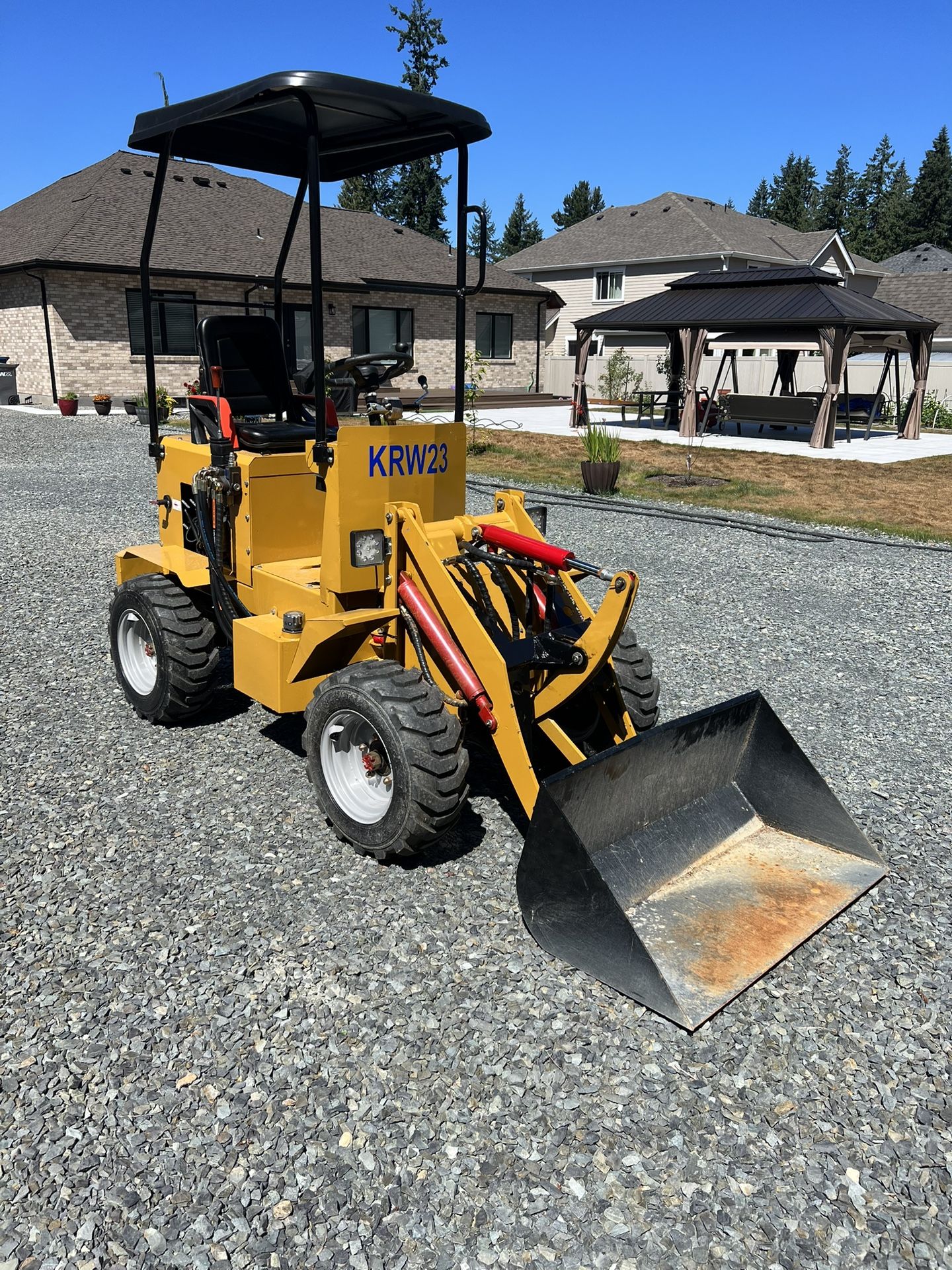 π‘ Mini Front Loader β AGT Industrial KRW23 β Only 4.6 Hours! β $5,900