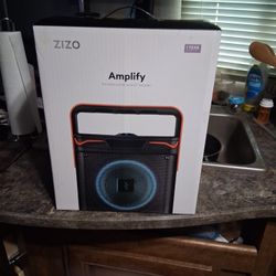Amplify  Portable Led Bluetooth Speaker 