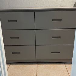 Long Grey Dresser 