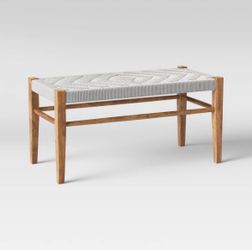 Woven Bench