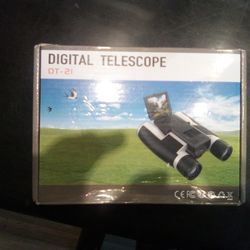 Digital Telescope Plus Video Record And Camera 