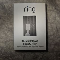 Ring Battery Pack