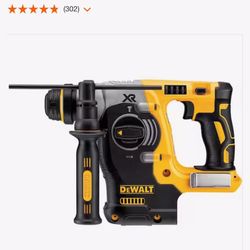 Dewalt Rotary Hammer 20v Tool Only New 