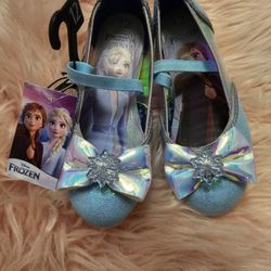 Frozen Elsa Shoes Size 12 New