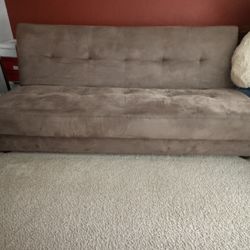 Brown Sofa Bed