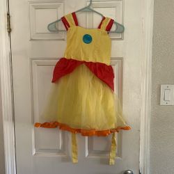 Princess Daisy Dress Super Mario