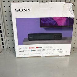 Sony 4K Blu-ray Disc/DVD Player 