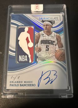 Immaculate Logo Man Paolo Banchero