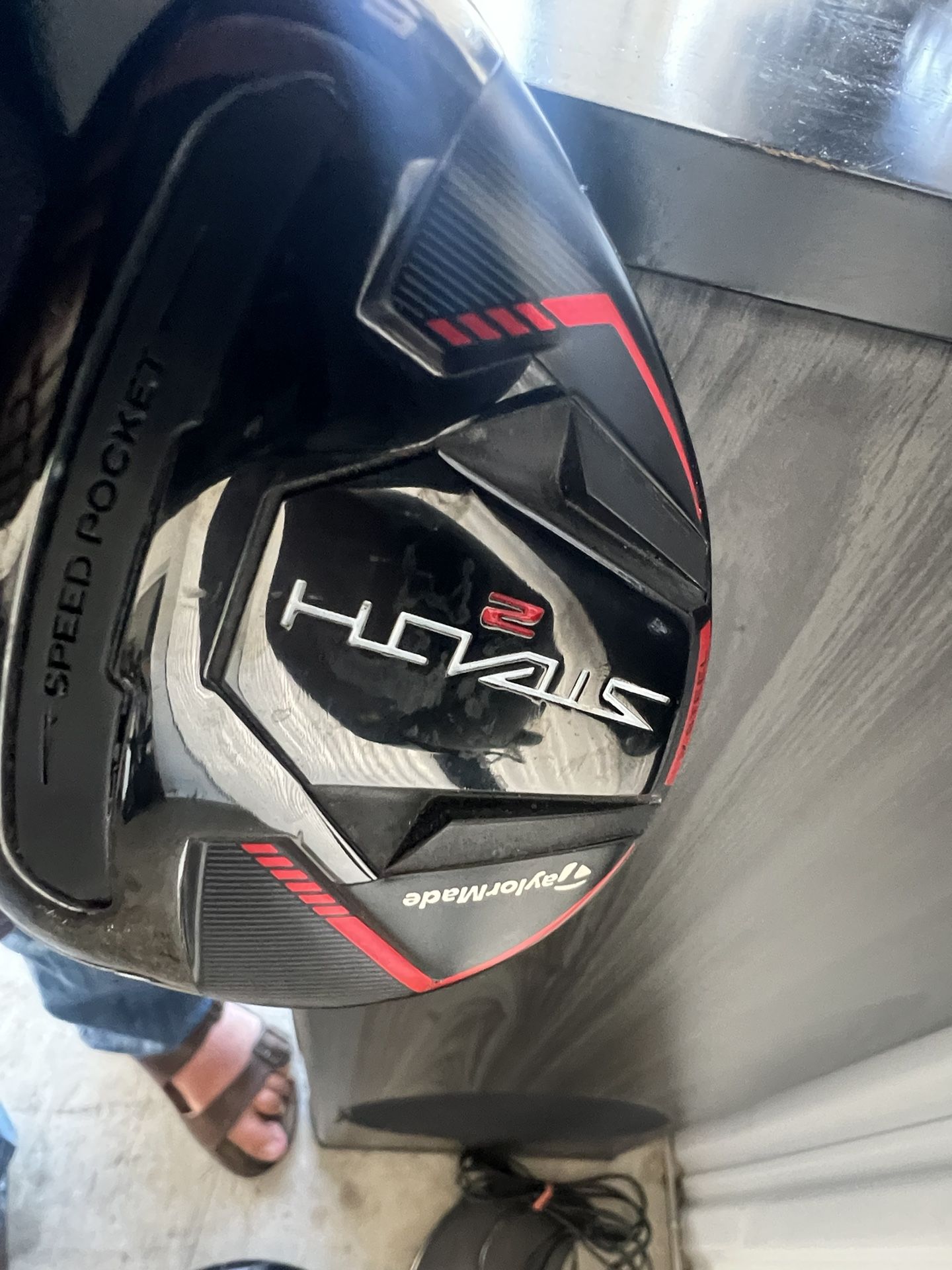 Taylor Made Stealth 2. 25 Degree Five Wood