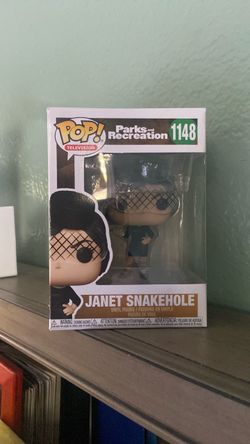 Janet Snakehole Funko Pop
