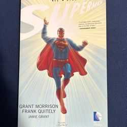 Comic Book All Star Superman