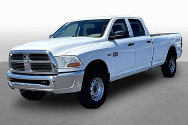 2012 RAM 2500