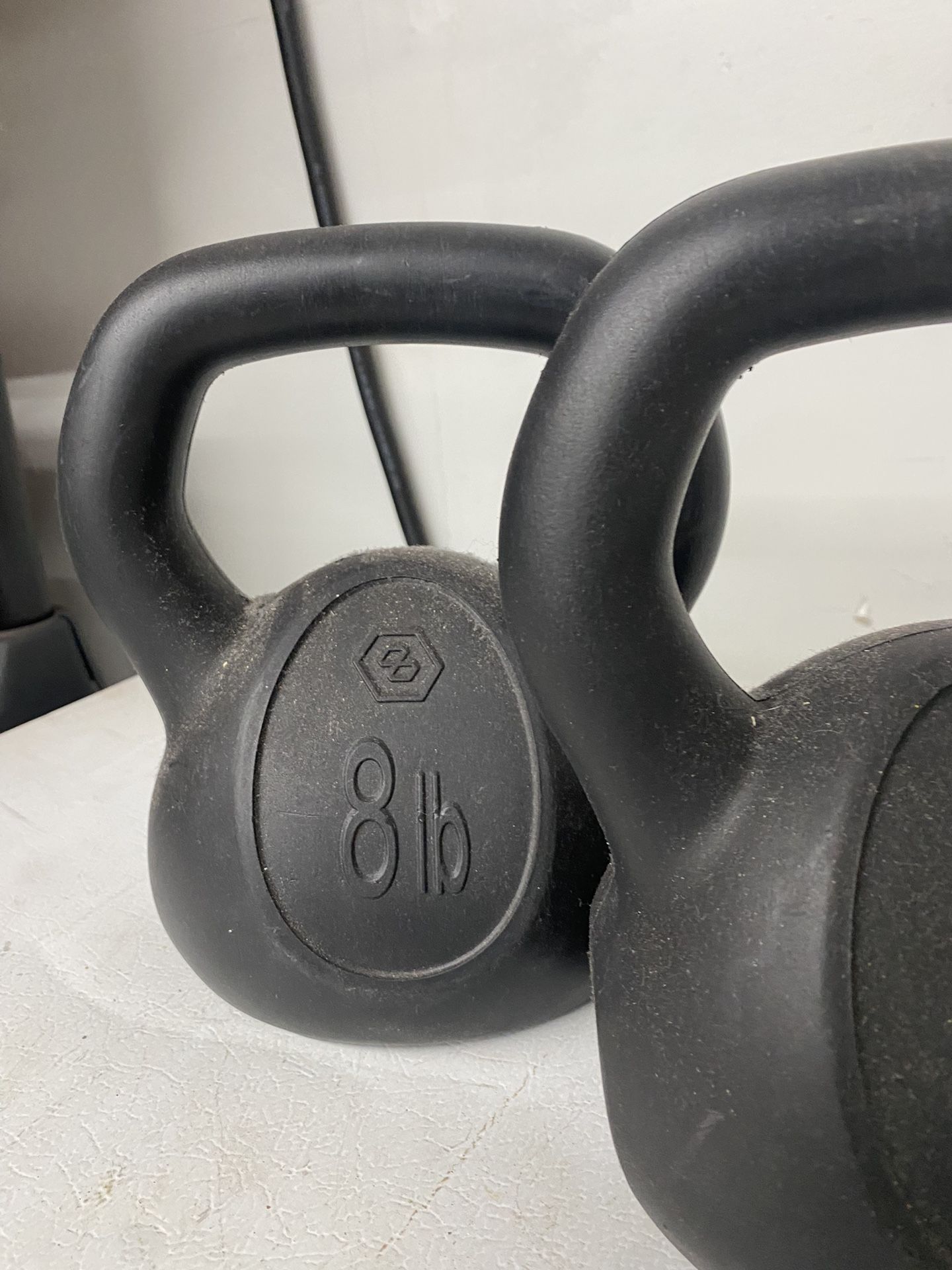 Set Of 8lb Weights