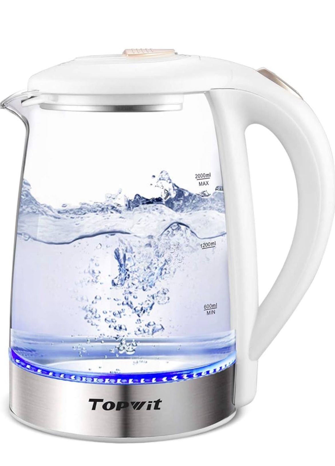 Topwit Electric Kettle Glass Electric