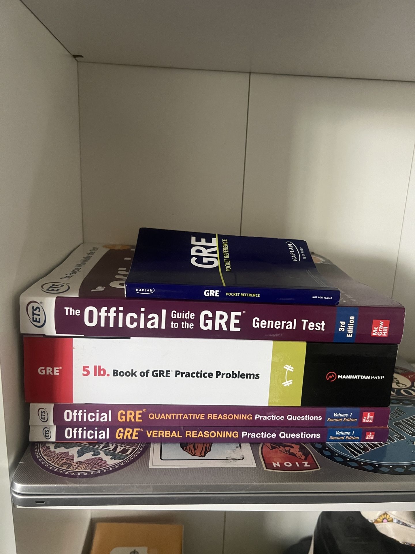 GRE BOOKS