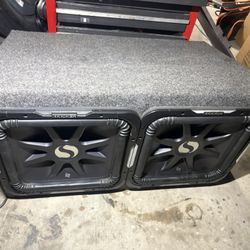 2 Kicker L7 15” In Sealed Box 