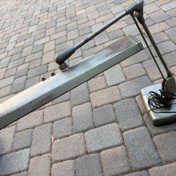 Vintage metal desk lamp