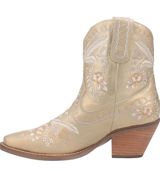 DINGO WOMENS  PRIMROSE FLORAL BOOTS