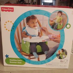 On sale for $20 Fisher-Price Healthy Care Portable Booster Seat, 