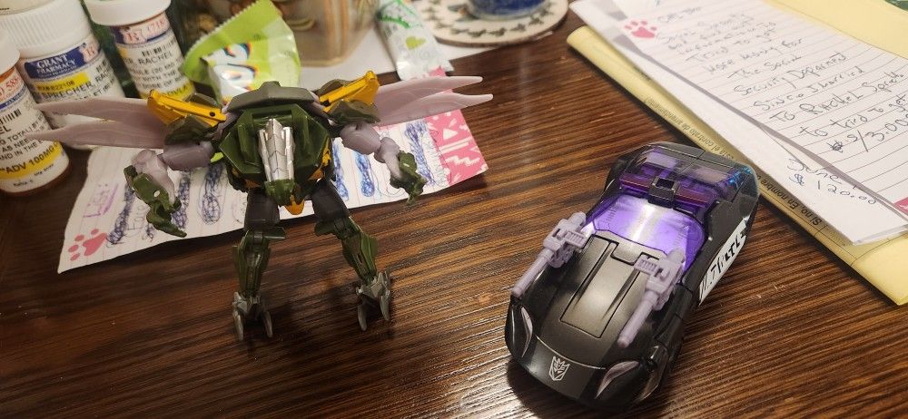 Transformers Figures