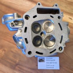New rebuilt Raptor 700 +2 Port and Polished head for sale.