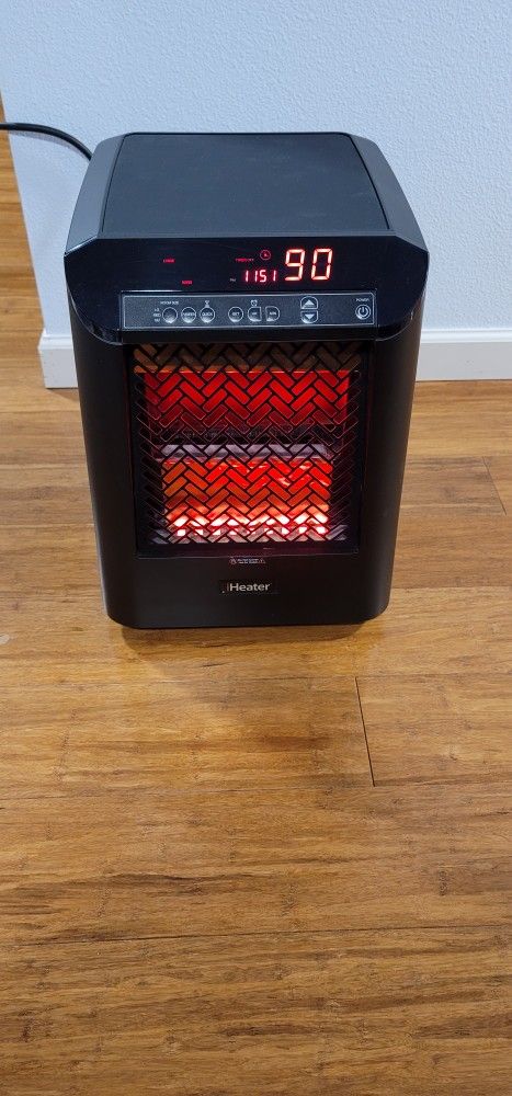 IHeater,Model IH-301-B. Product Dimensions‎13.58 x 11.42 x 15.16 inches