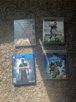 PS3 and ps4 games