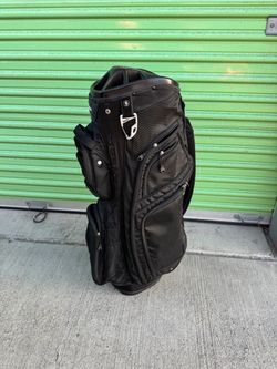 Bag Boy Golf Cart Bag XLT-15 Black