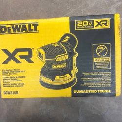 Dewalt New Sander XR Brushless 
