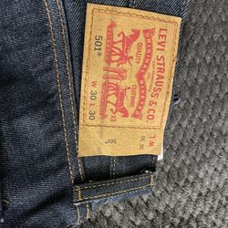 Levi’s 501’s