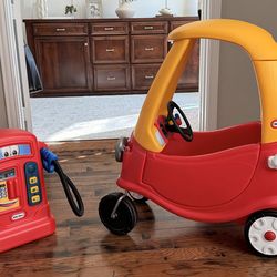 Little Tikes Car & Gas Pump
