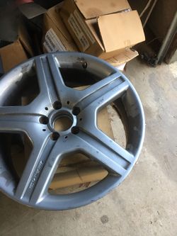 Amg Wheel 19