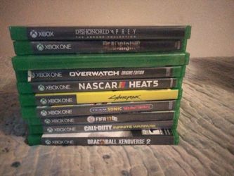 XBOX One games