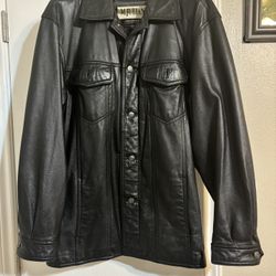 WILSON LEATHER MENS LARGE JACKET